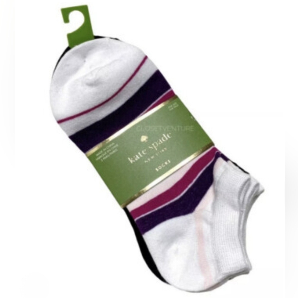 ♠️ Kate Spade Women's Multicolor Socks